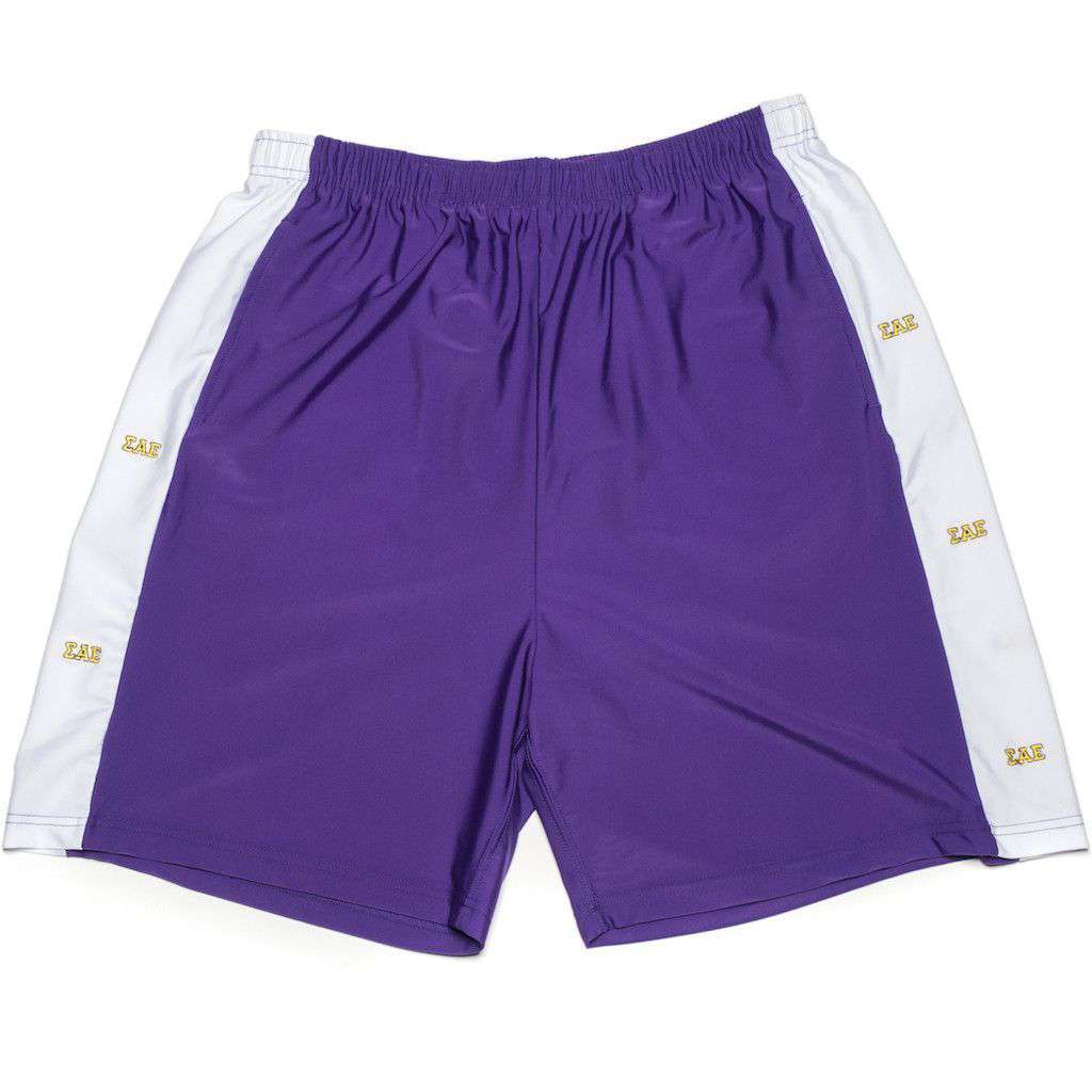 Pi Kappa Alpha Shorts in Garnet by Krass & Co. main image 1