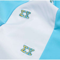 Sigma Chi Shorts in Ocean Blue by Krass & Co. - Country Club Prep