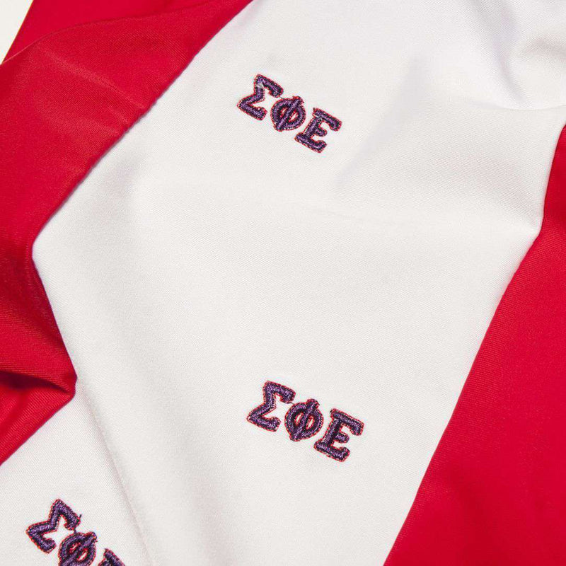 Sigma Phi Epsilon Shorts in Red by Krass & Co. - Country Club Prep