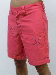 Stanwich Active Fit Short in Red by Liquid Flow - Country Club Prep