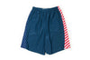 Stars and Stripes Shorts in Navy Blue by Krass & Co. - Country Club Prep