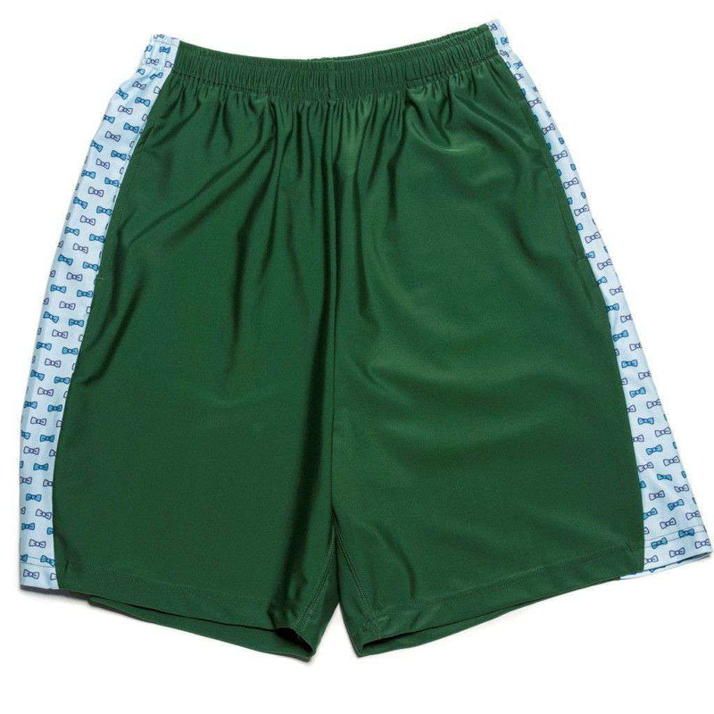 Stay Classy Shorts in Hunter Green by Krass & Co. - Country Club Prep