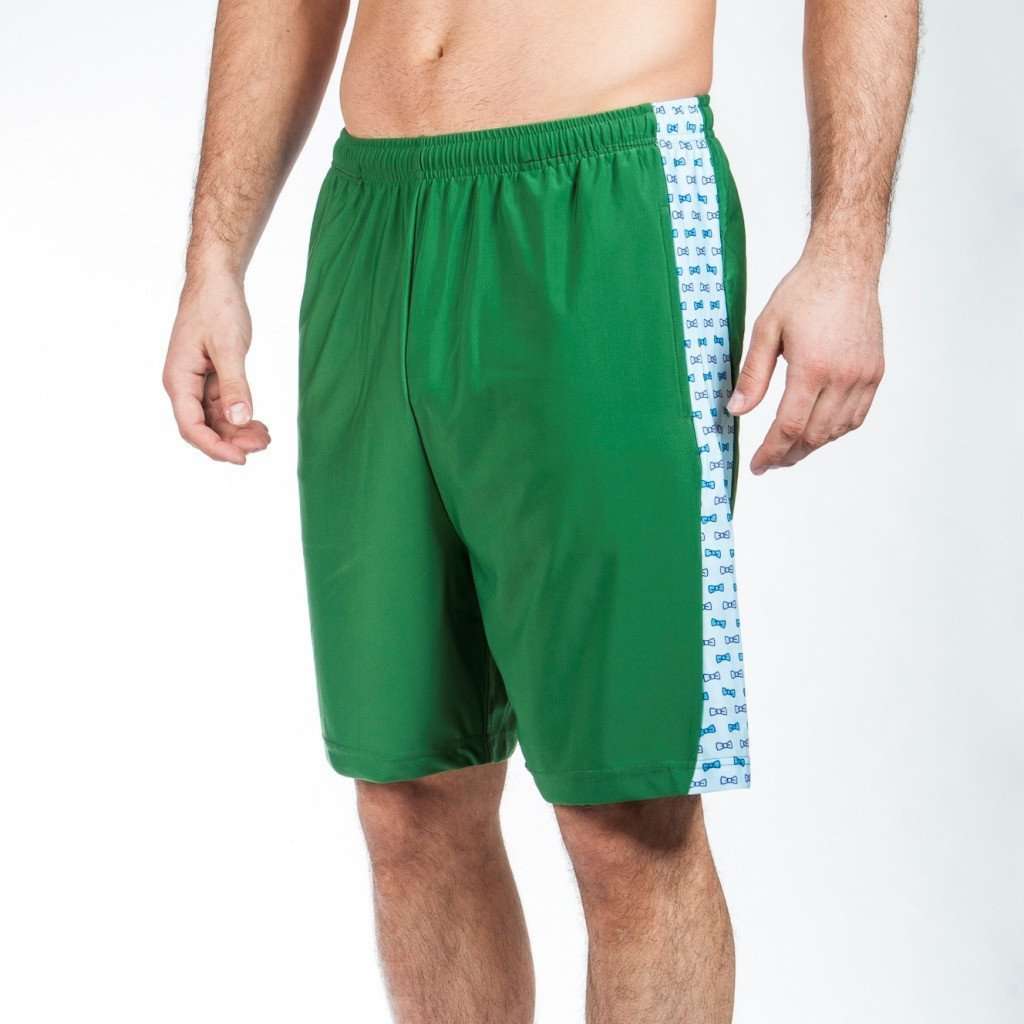 Stay Classy Shorts in Hunter Green by Krass & Co. - Country Club Prep