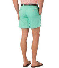 Summer Weight 7" Channel Marker Short in Bermuda Teal by Southern Tide - Country Club Prep