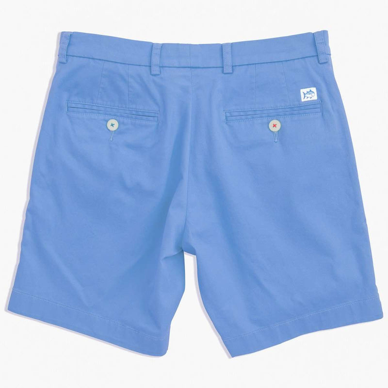 Summer Weight 7" Channel Marker Short in Ocean Channel by Southern Tide - Country Club Prep