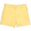 Summer Weight 7" Channel Marker Short in Sunshine by Southern Tide - Country Club Prep