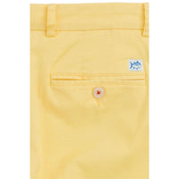 Summer Weight 7" Channel Marker Short in Sunshine by Southern Tide - Country Club Prep