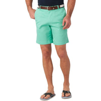Summer Weight 9" Channel Marker Shorts in Bermuda Teal by Southern Tide - Country Club Prep