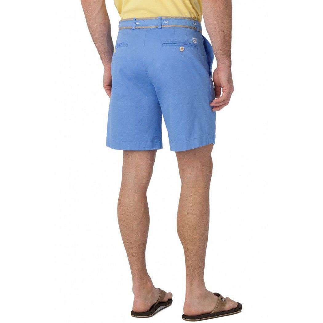 Summer Weight 9" Channel Marker Shorts in Ocean Channel by Southern Tide - Country Club Prep