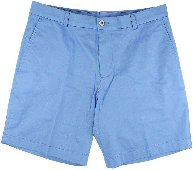 Summer Weight 9" Channel Marker Shorts in Ocean Channel by Southern Tide - Country Club Prep