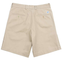 Summer Weight 9" Channel Marker Shorts in Stone by Southern Tide - Country Club Prep