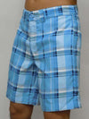 Tamarac Classic Fit Short in Blue by Liquid Flow - Country Club Prep