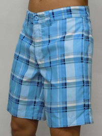 Tamarac Classic Fit Short in Blue by Liquid Flow - Country Club Prep