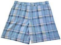 Tamarac Classic Fit Short in Blue by Liquid Flow - Country Club Prep