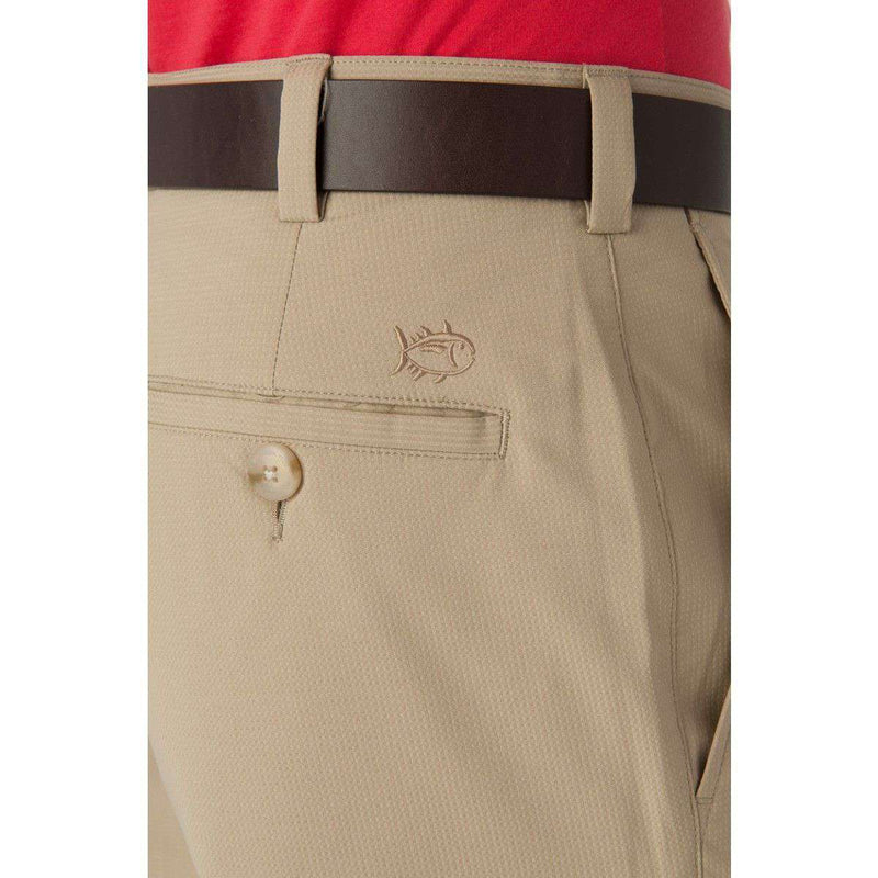 Technical Shorts in Sandstone Khaki by Southern Tide - Country Club Prep