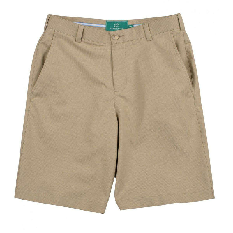 Southern Tide Technical Shorts in Sandstone Khaki – Country Club Prep