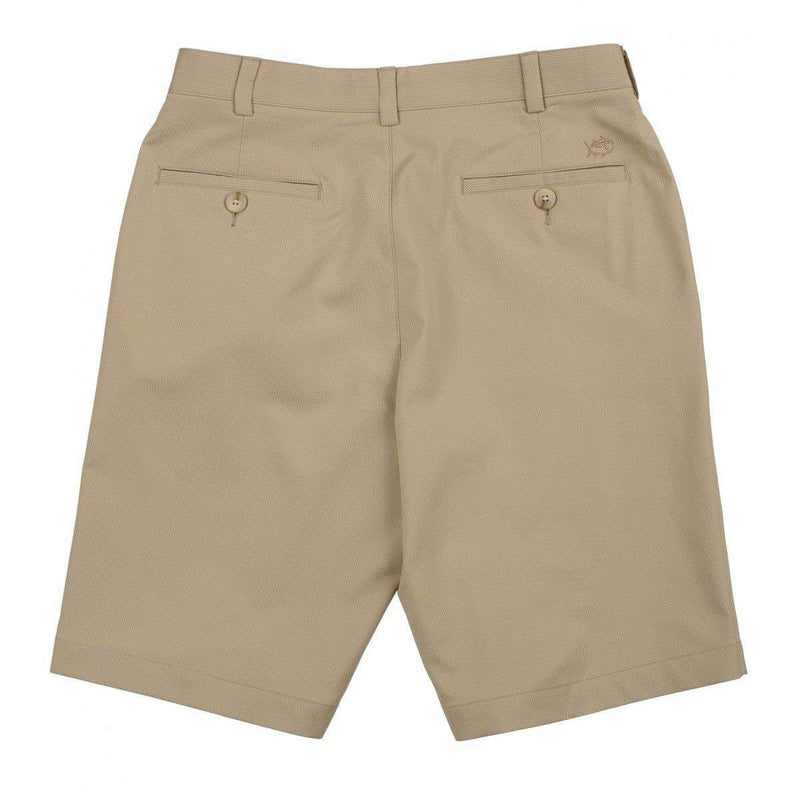 Technical Shorts in Sandstone Khaki by Southern Tide - Country Club Prep