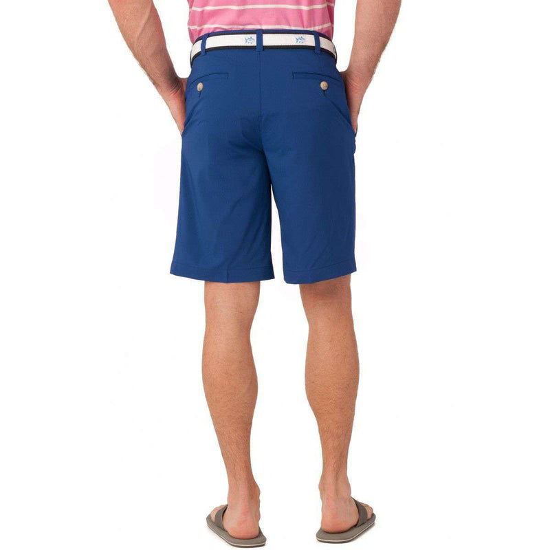 Technical Shorts in Yacht Blue by Southern Tide - Country Club Prep