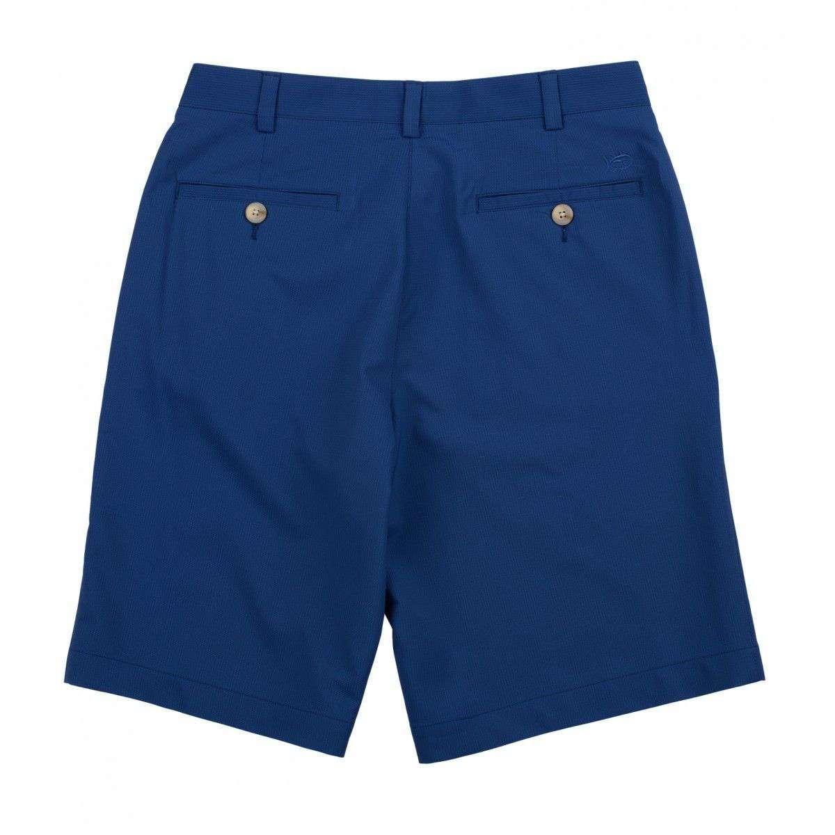 Technical Shorts in Yacht Blue by Southern Tide - Country Club Prep