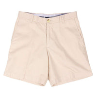 The 7" Skipjack Short in Stone by Southern Tide - Country Club Prep