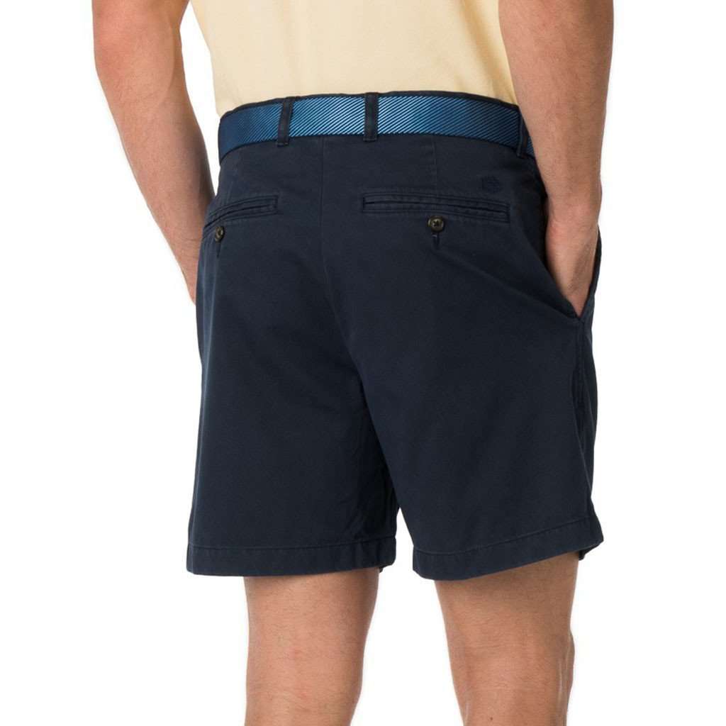 The 7" Skipjack Short in True Navy by Southern Tide - Country Club Prep