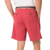 The 9" Skipjack Short in Charleston Red by Southern Tide - Country Club Prep