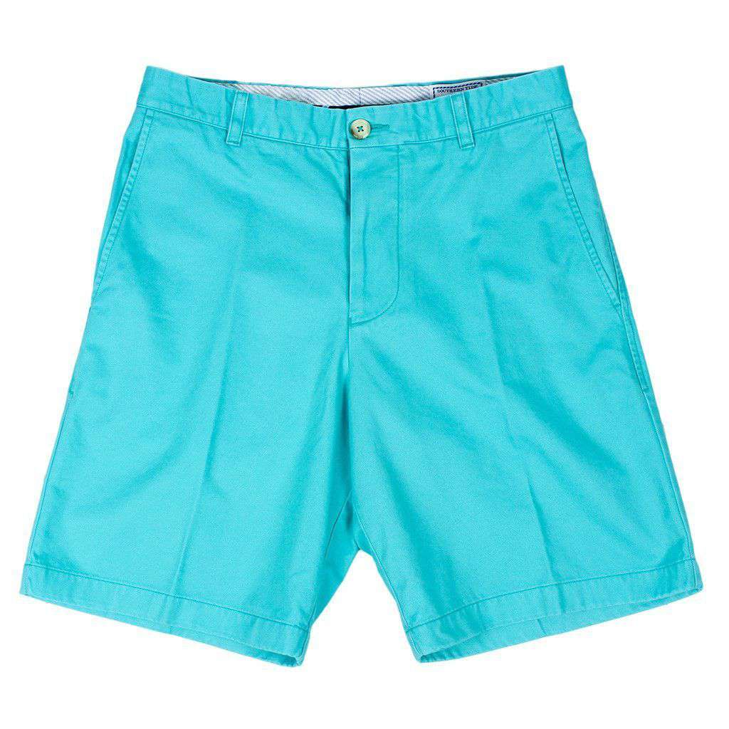 The 9" Skipjack Short in Island Blue by Southern Tide - Country Club Prep