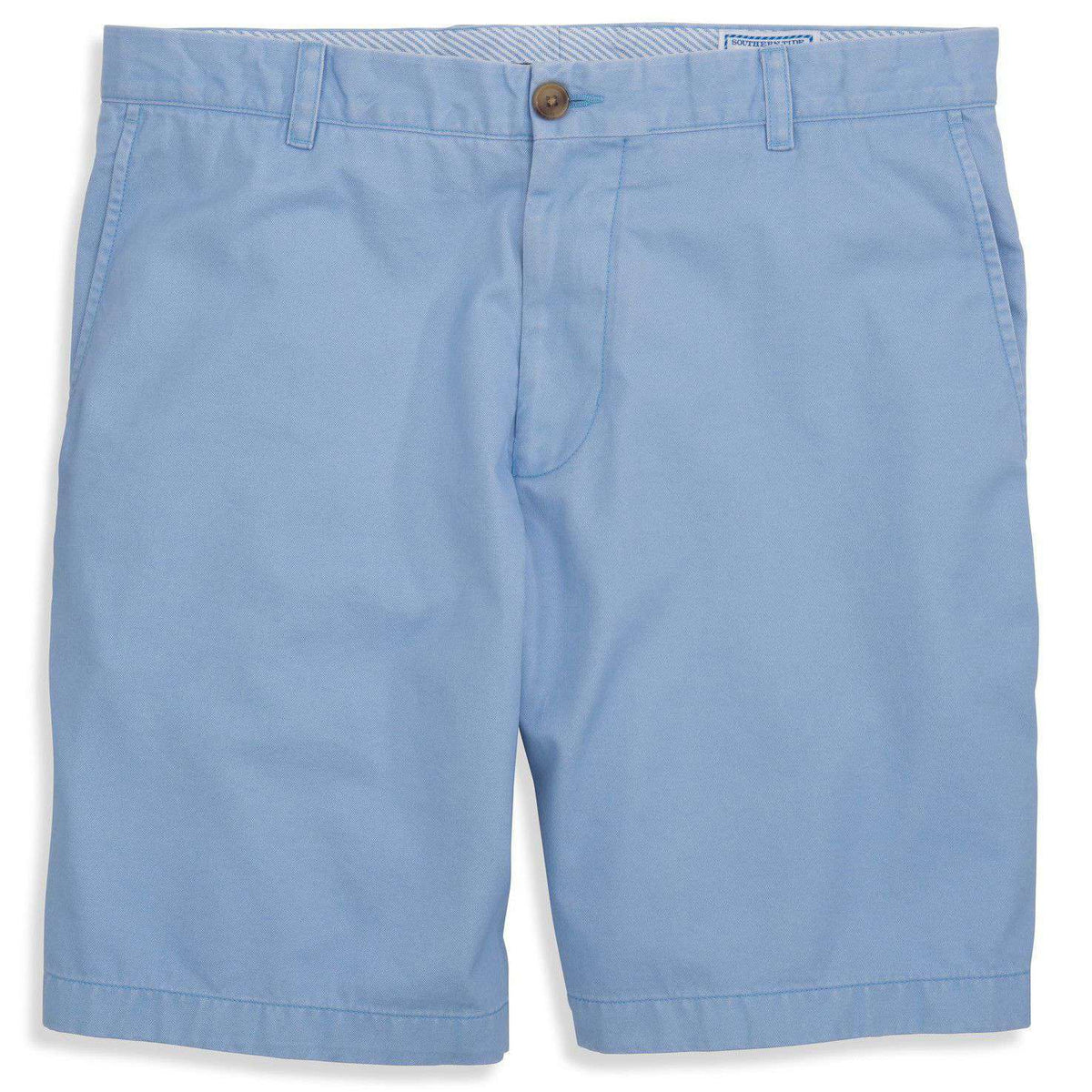 The 9" Skipjack Short in Sky Blue by Southern Tide - Country Club Prep