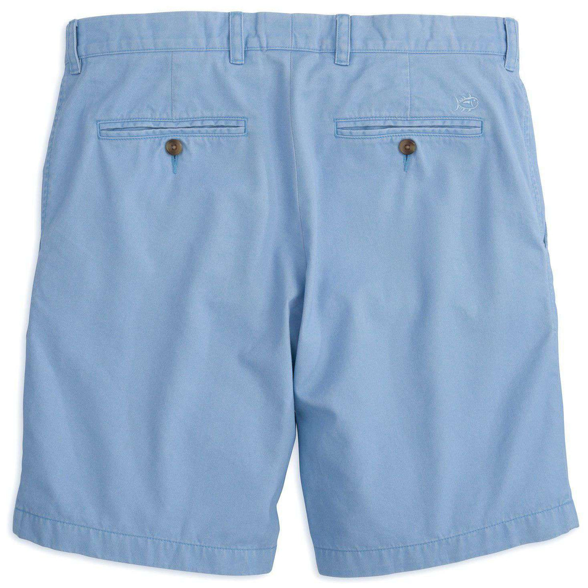 The 9" Skipjack Short in Sky Blue by Southern Tide - Country Club Prep