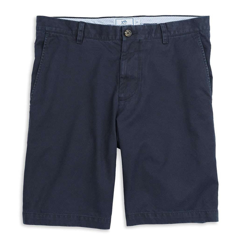 The 9" Skipjack Short in True Navy by Southern Tide - Country Club Prep