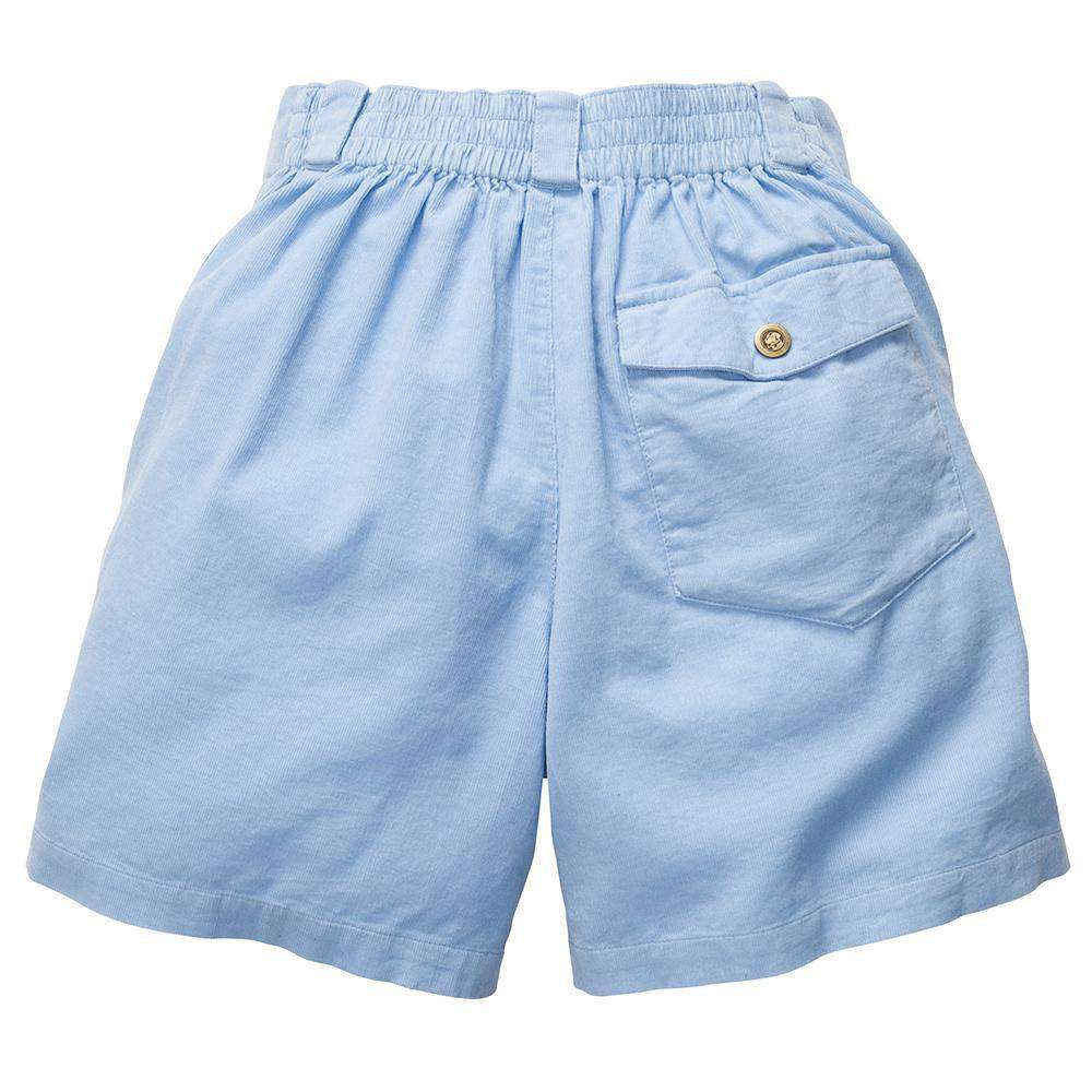 The Atlantic Short in Light Blue by Southern Proper - Country Club Prep