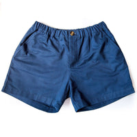 The Deep Seas 5.5" Shorts in Navy by Kennedy - Country Club Prep