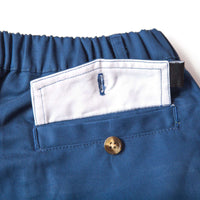 The Deep Seas 5.5" Shorts in Navy by Kennedy - Country Club Prep