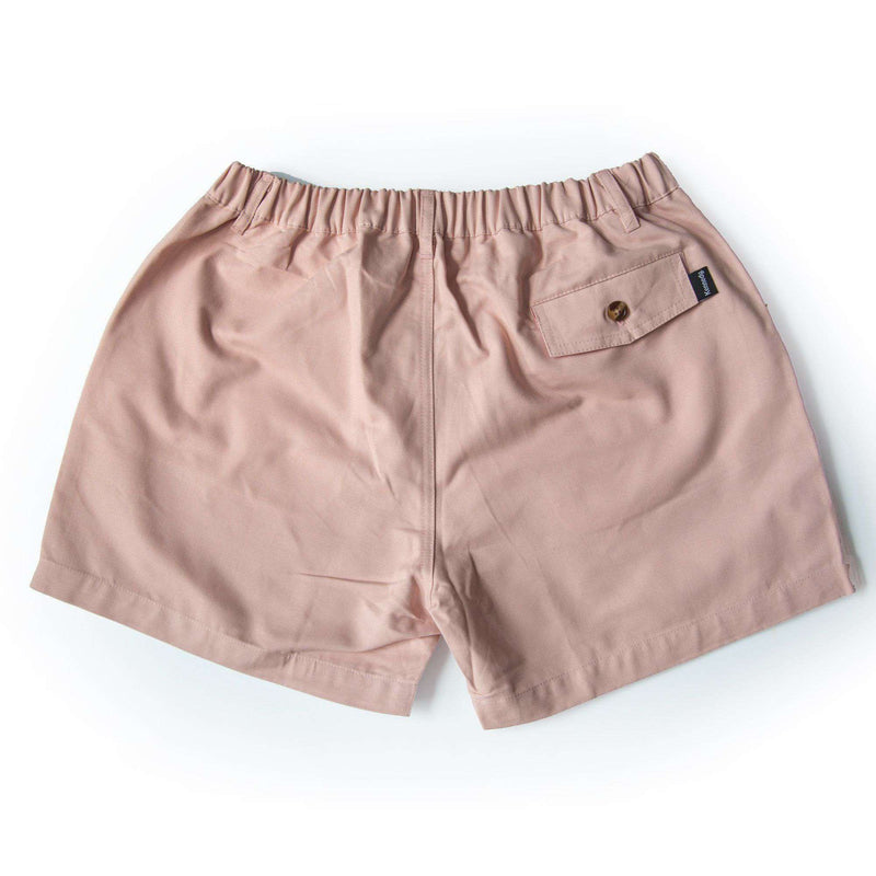 The Dusty Rhodes 5.5" Shorts in Rose by Kennedy - Country Club Prep