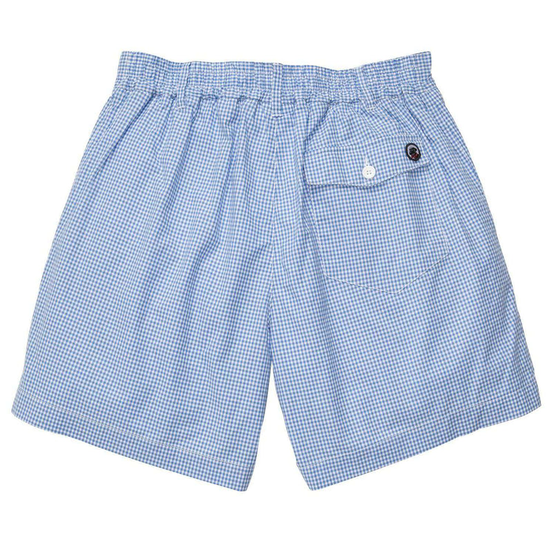 Southern Proper The Gingham Short in Bocce Blue – Country Club Prep