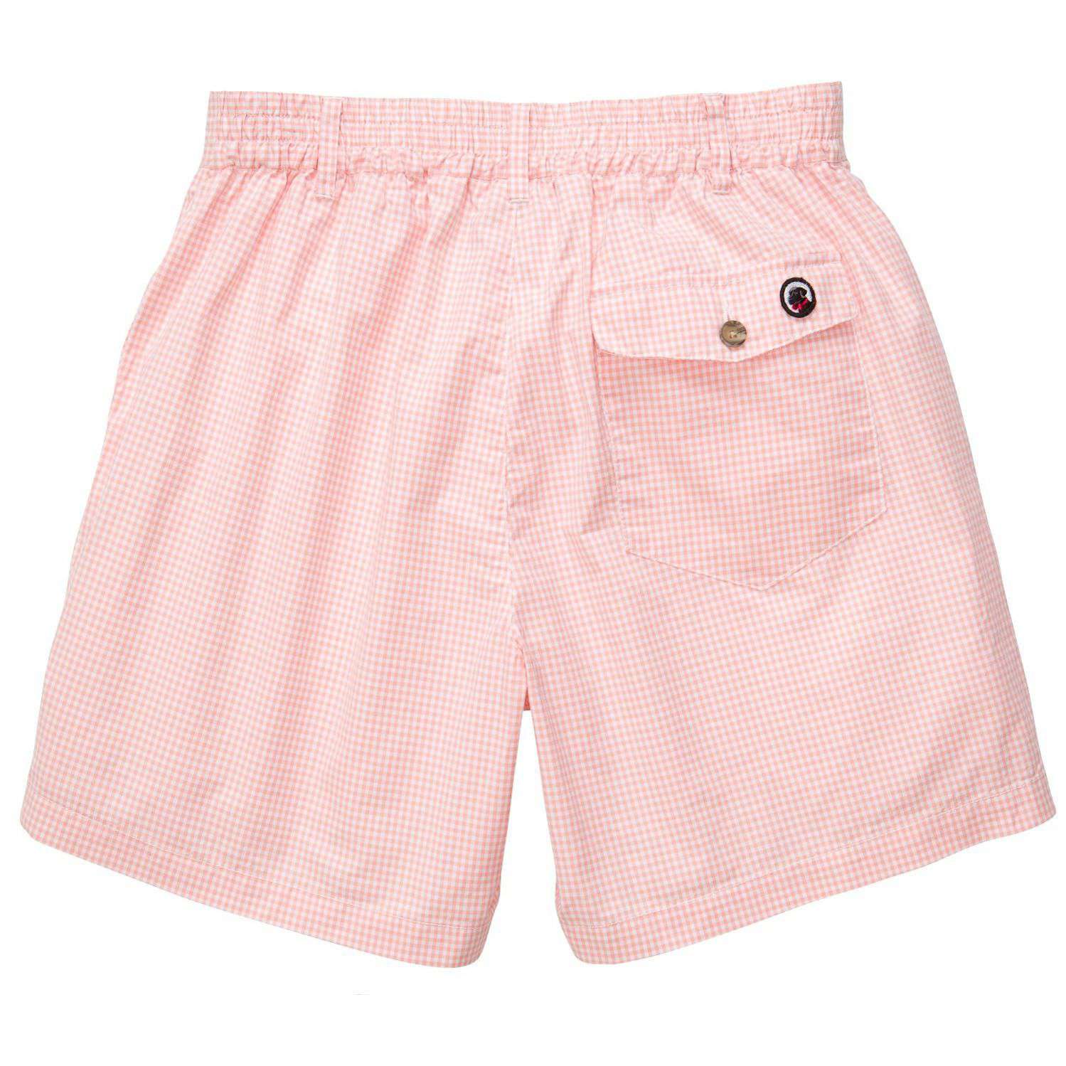 The Gingham Short in Spike the Punch Pink by Southern Proper - Country Club Prep