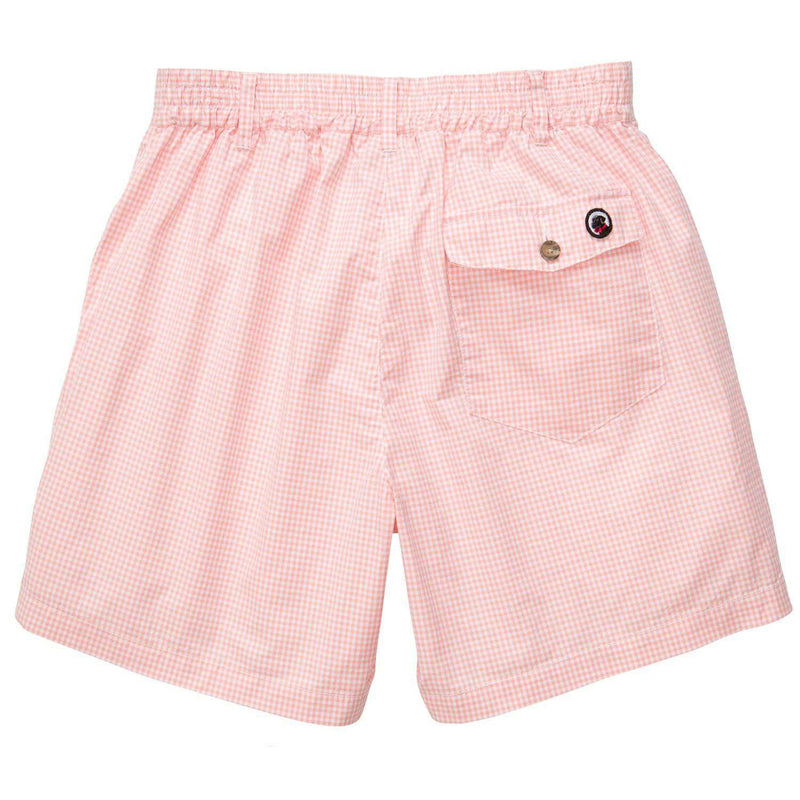 The Gingham Short in Spike the Punch Pink by Southern Proper - Country Club Prep