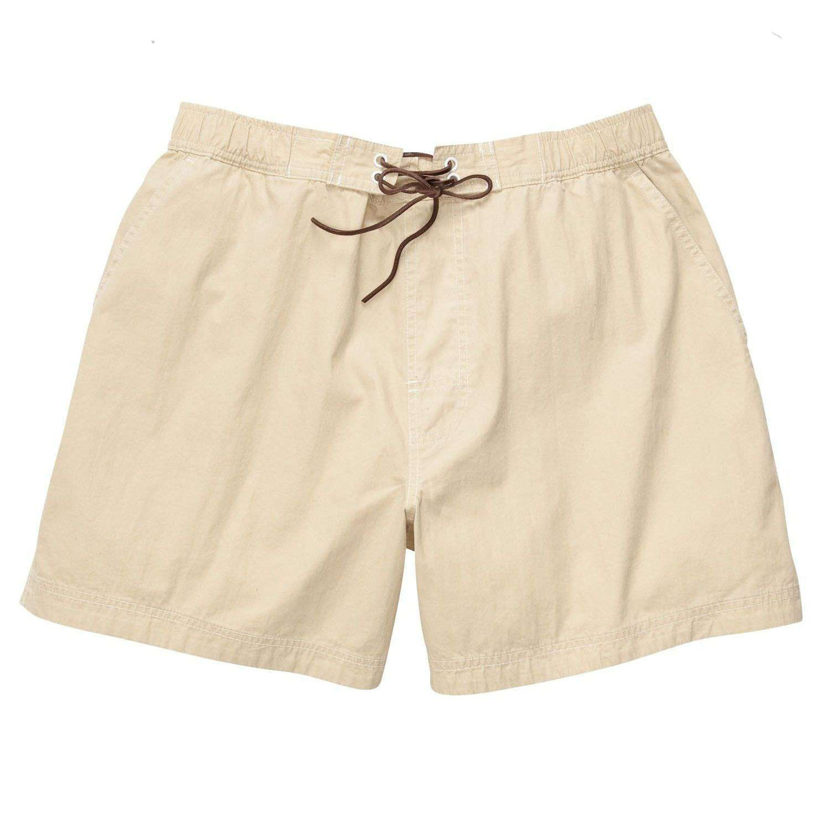 The Hatchie Short in Khaki by Southern Proper - Country Club Prep