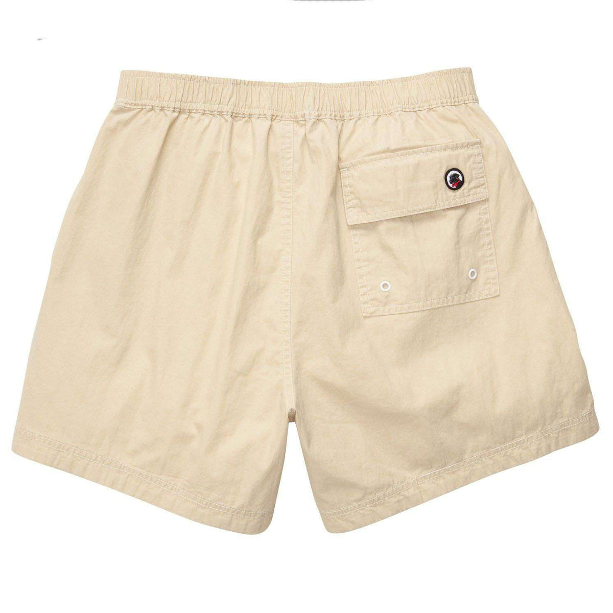 The Hatchie Short in Khaki by Southern Proper - Country Club Prep