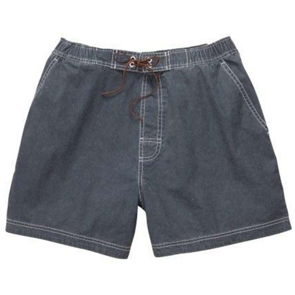 The Hatchie Short in Washed Navy by Southern Proper - Country Club Prep