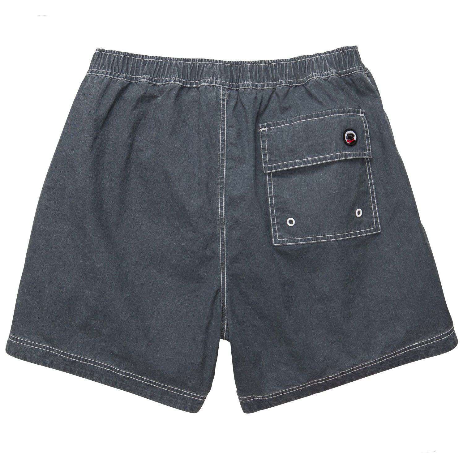 Southern Proper The Hatchie Short in Washed Navy – Country Club Prep