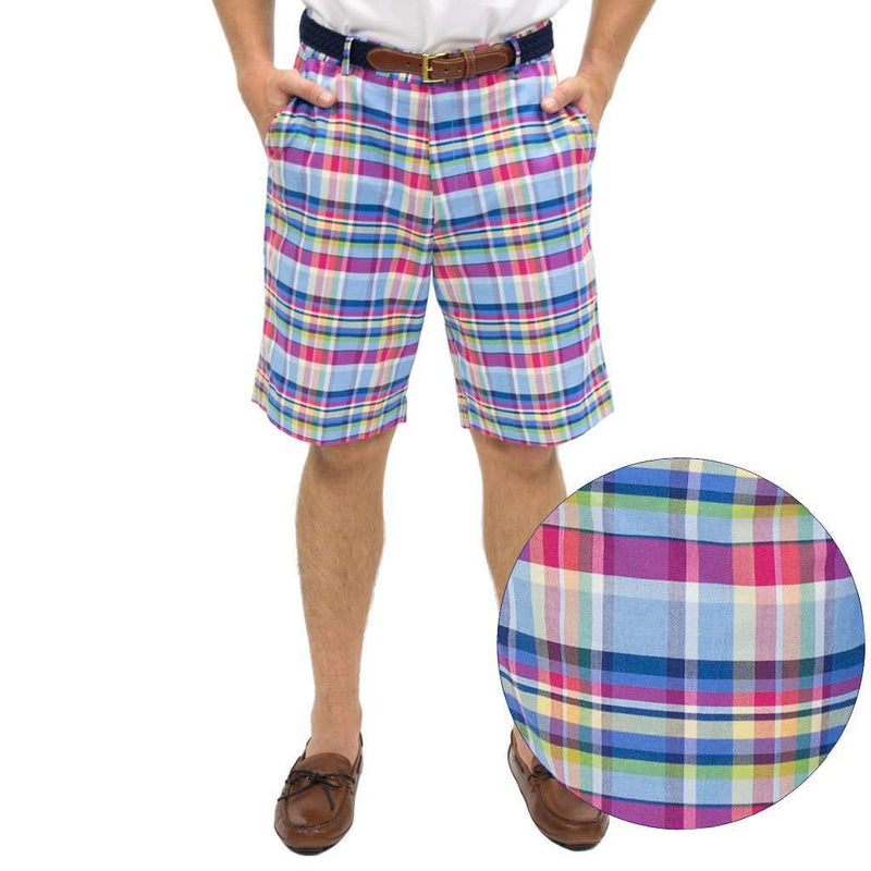 The People's Choice Plaid Shorts by Country Club Prep - Country Club Prep