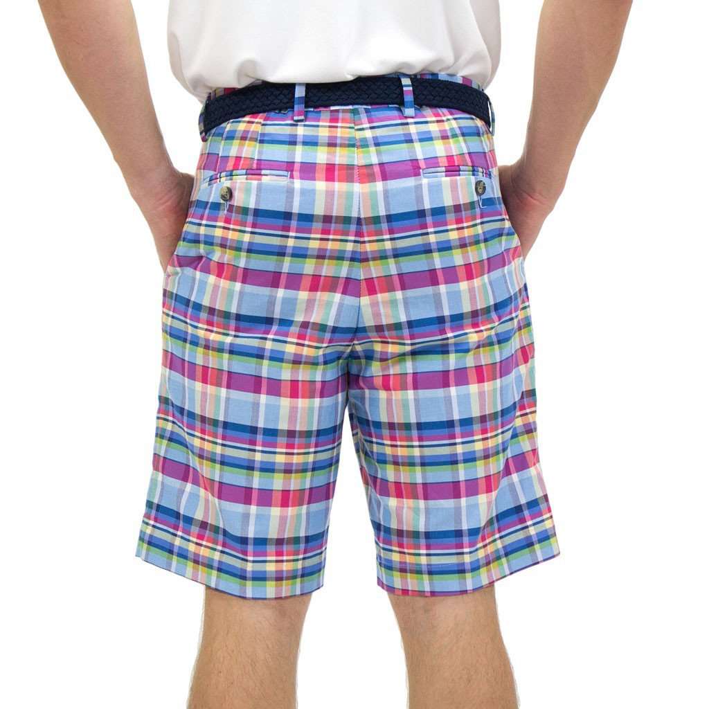 The People's Choice Plaid Shorts by Country Club Prep - Country Club Prep