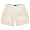 The Regatta 6" Short Flat Front in Audubon Tan by Southern Marsh - Country Club Prep