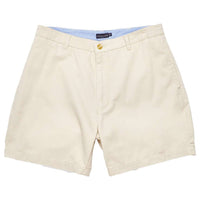 The Regatta 6" Short Flat Front in Audubon Tan by Southern Marsh - Country Club Prep