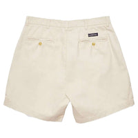 The Regatta 6" Short Flat Front in Audubon Tan by Southern Marsh - Country Club Prep