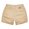 The Regatta 6" Short Flat Front in Khaki by Southern Marsh - Country Club Prep