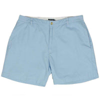 The Regatta 6" Short Flat Front in Light Blue by Southern Marsh - Country Club Prep