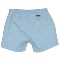 The Regatta 6" Short Flat Front in Light Blue by Southern Marsh - Country Club Prep