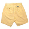 The Regatta 6" Short Flat Front in Yellow by Southern Marsh - Country Club Prep